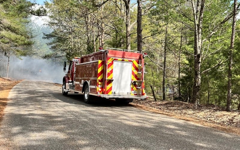 Multiple Fires Ignite Across Attala County Due to Downed Power Lines