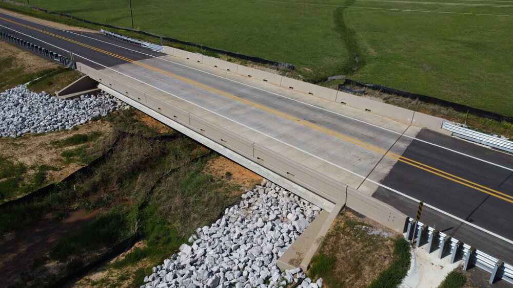 MDOT makes progress on bridge projects in Attala and Carroll Counties