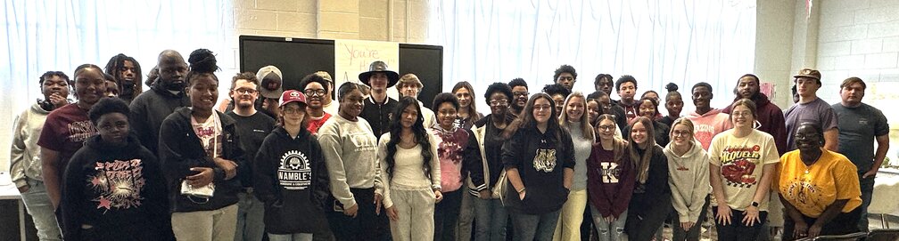 Photos: Career-Tech students learn job interview etiquette from Boswell Media GM