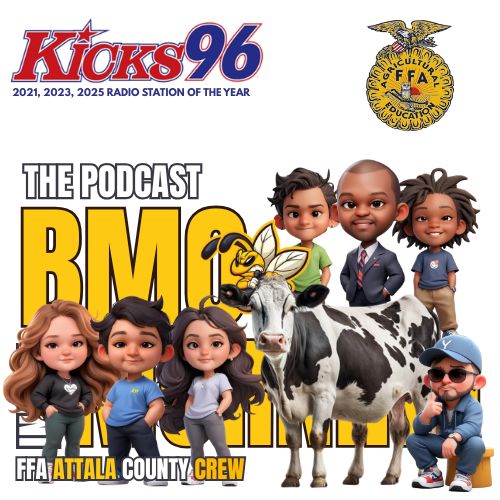 Attala FFA Students Visit Before Their Fund Raising Event in Kosciusko (Audio)