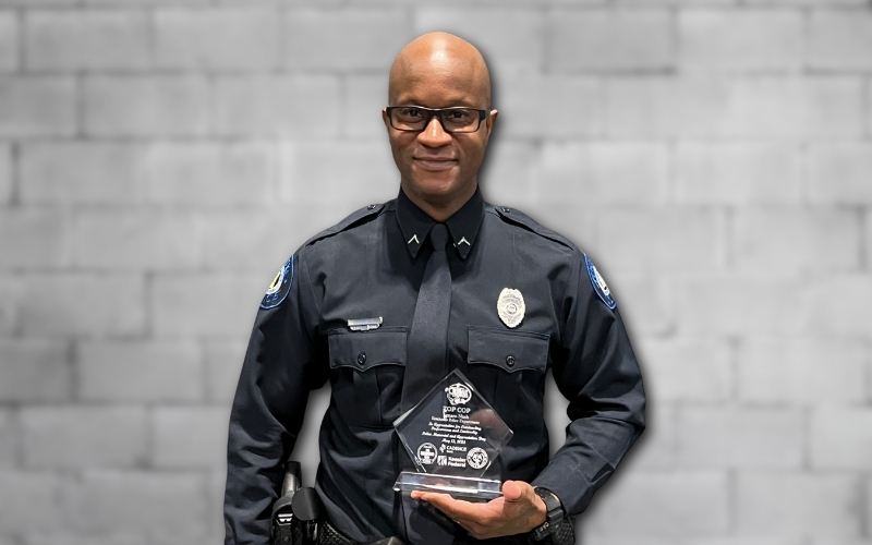 Kosciusko Police Officer Nash Receives “Top Cop” Award