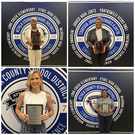Photos: Attala County School District recognizes administrator and teacher of the year