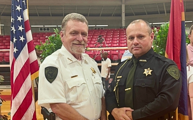 Attala County Sheriff’s Deputy Cobi Edwards Graduates Academy
