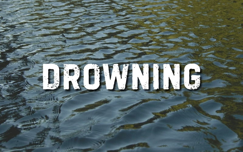 Drowning at Youth Center Lake Wednesday Evening