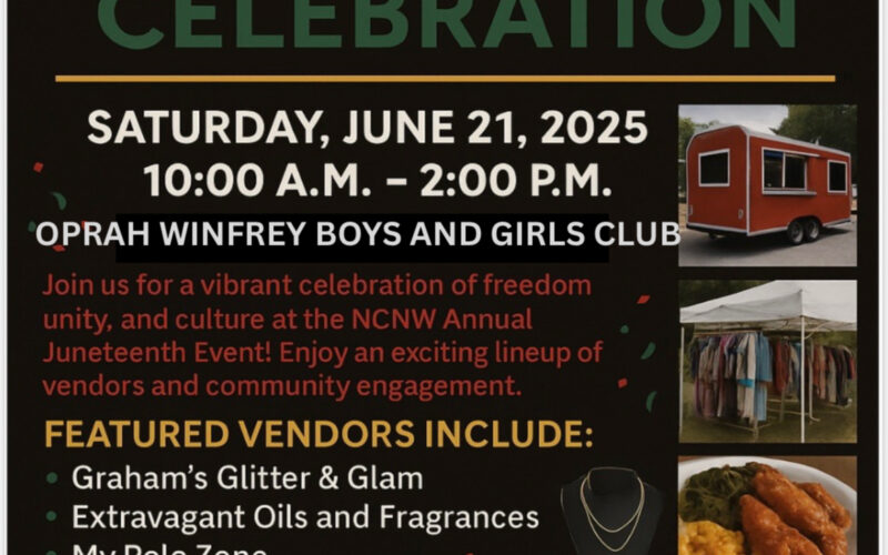 Juneteenth Celebration planned for this weekend