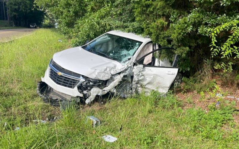 Serious Injuries in Head-On Collision on Hwy 12 Monday Morning