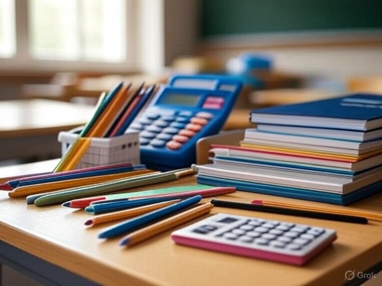 School Supply List: Kosciusko Upper Elementary