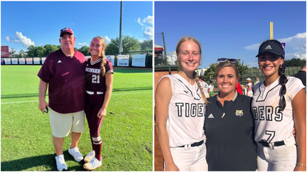 Photos: Local softball players compete in all-star games