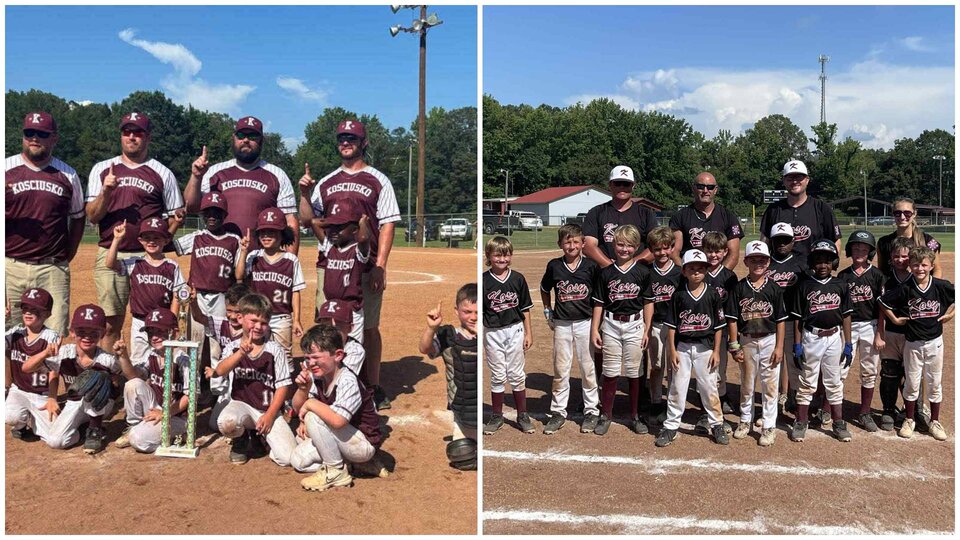 Photos: Kosciusko 6U all-stars win district tournament; 8U qualifies for state