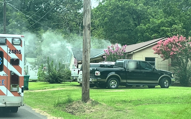 House Fire on East Adams St. in Kosciusko Thursday Afternoon