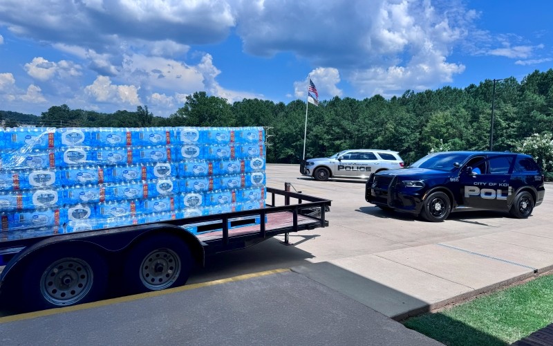 Photo Gallery: KPD Water Drive Declared Success