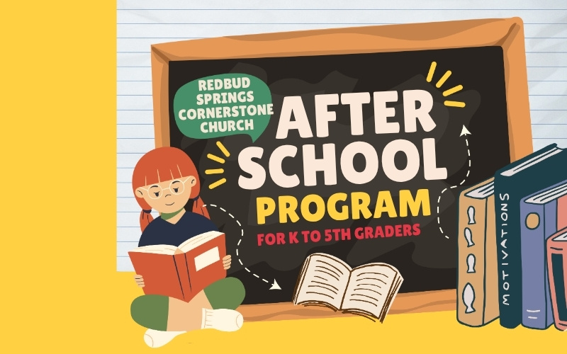 Redbud Springs Cornerstone Church After School Program