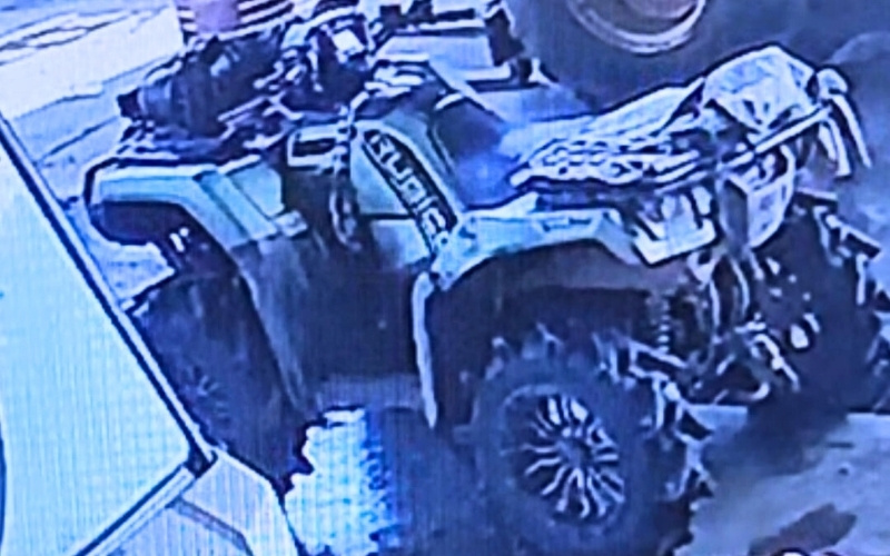 Kosciusko Police Searching for Stolen ATV