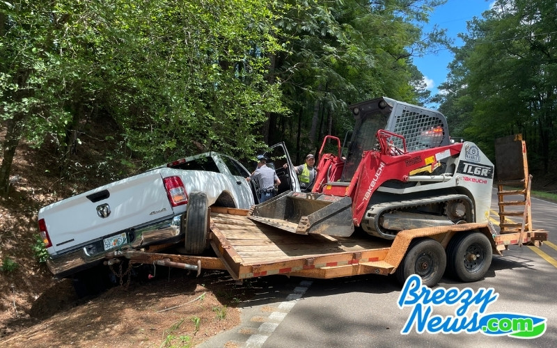 Wreck on Hwy 12 W Near Hwy 43 Bypass