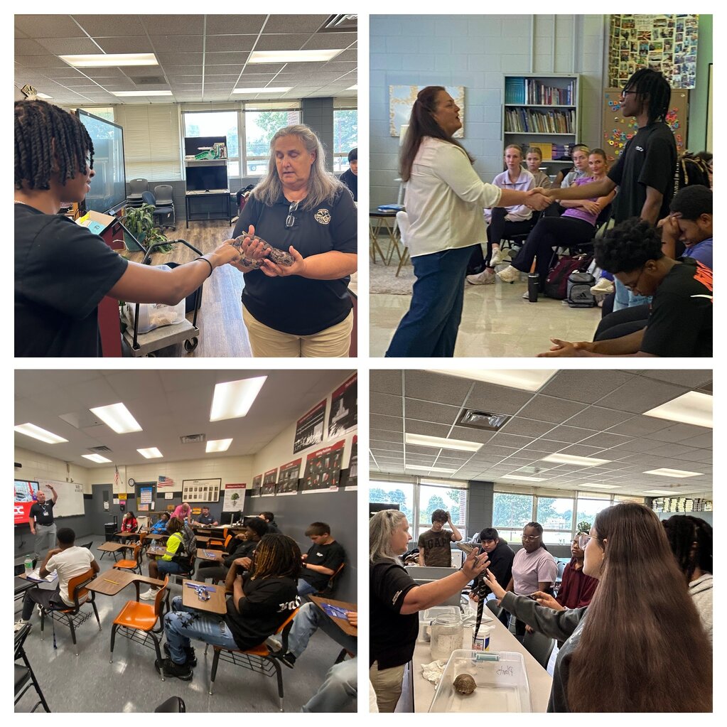 Kosciusko Attala Career Tech Center welcomes guest speakers