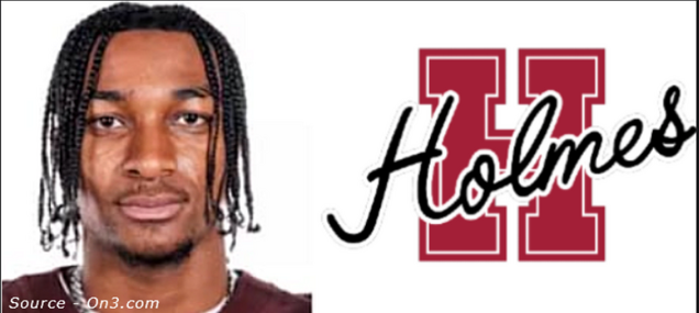 Former 4-star MS State receiver to transfer to Holmes CC