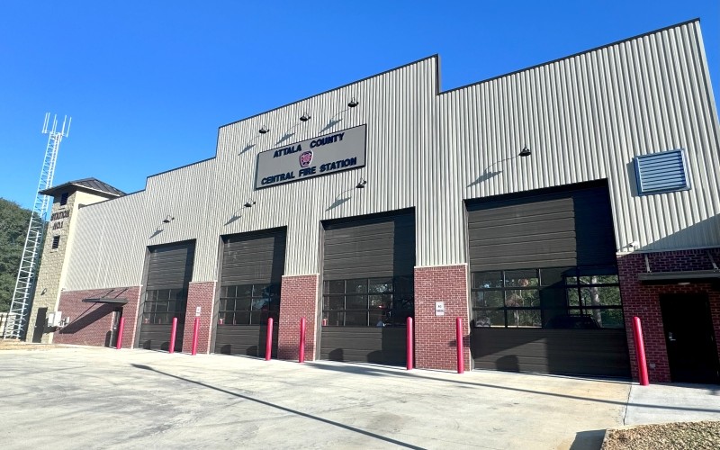 Happening today: Attala County Fire Department Open House for New Central Station