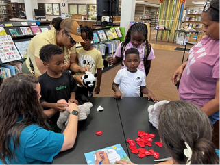 Photos: Attala County Library holds Teddy Bear Program