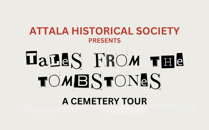 Tales from the Tombstones Cemetery Tour set for Oct. 25
