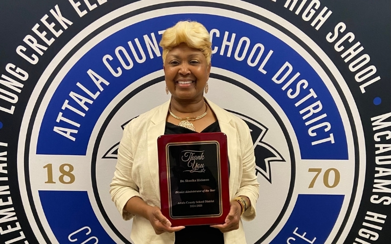 Long Creek Elementary Recognizes Dr. Hickmon During National Principals Month