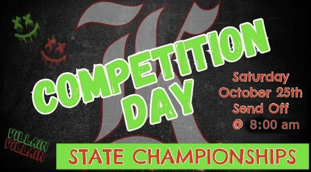 Kosciusko Big Red Band championships performance time changed this weekend