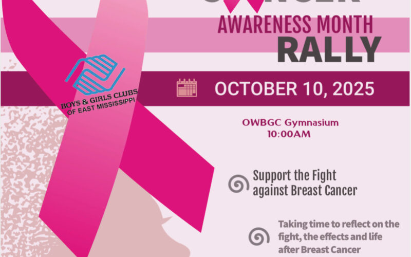 OWBGC to host Breast Cancer Awareness Rally October 10