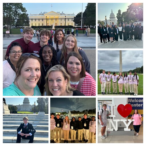 Ethel student attends HOSA conference in Washington D.C.
