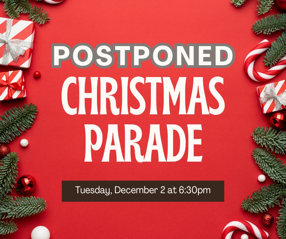 Kosciusko Christmas Parade Postponed to December 2 Due to Weather
