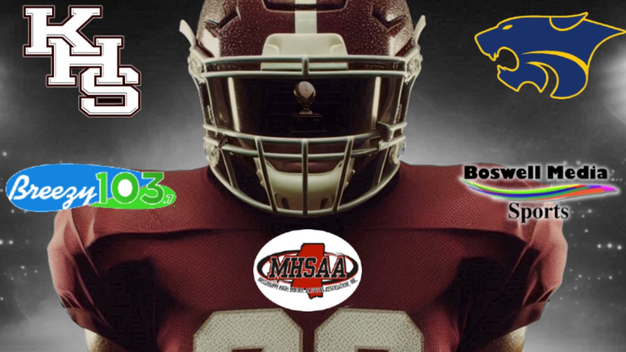 Kosciusko Football State Championship location and broadcast information