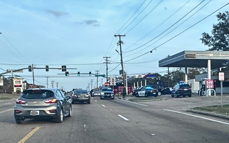 Vehicle Fire on Hwy 12 in Kosciusko Thursday Afternoon