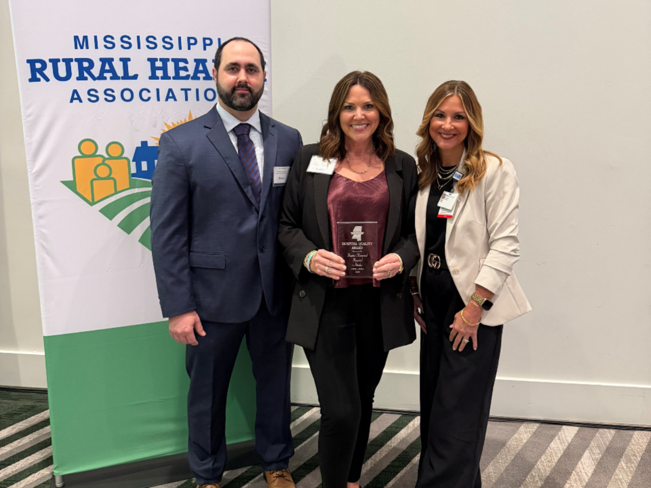 Photo: Baptist Attala receives Top-Quality Award for 2025