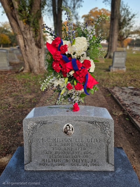A Veterans Day Story:  Remembering a Young Hero