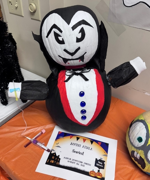Scariest Pumpkin Winner