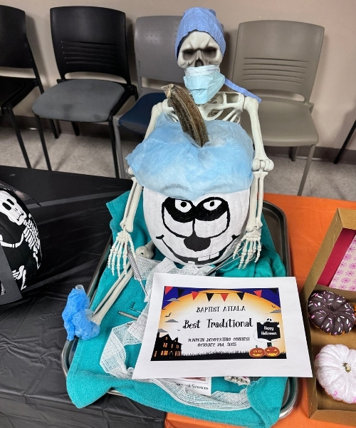 Traditional Pumpkin Winner