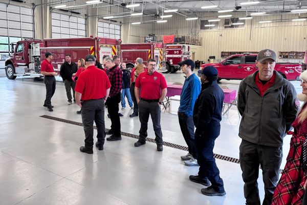 ACFD Ribbon Cutting Ceremony