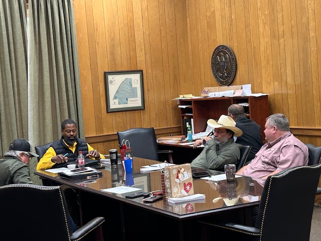 Attala County Board of Supervisors names new president & vice-president at first meeting of 2026