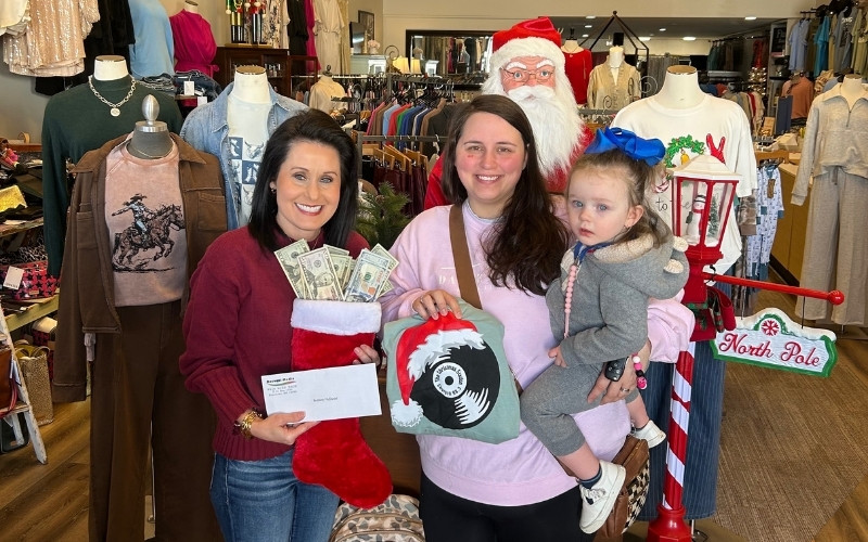 Attala Woman Wins $500 Christmas Stocking from 98.3 The Christmas Station