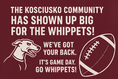 Audio: Whippets get shoutouts from all over ahead of championship game