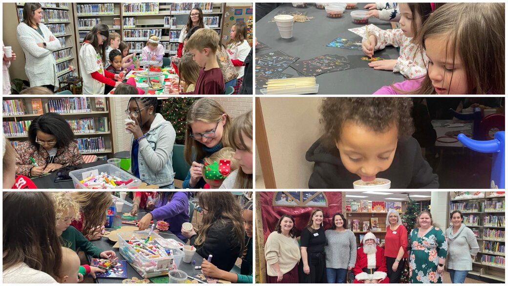 Photos: Attala County Library Christmas Open House