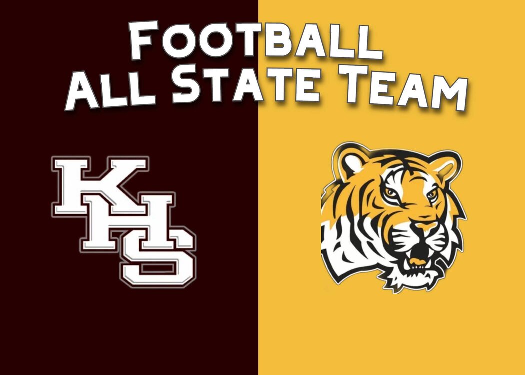 Kosciusko and Ethel football players named to All-State teams
