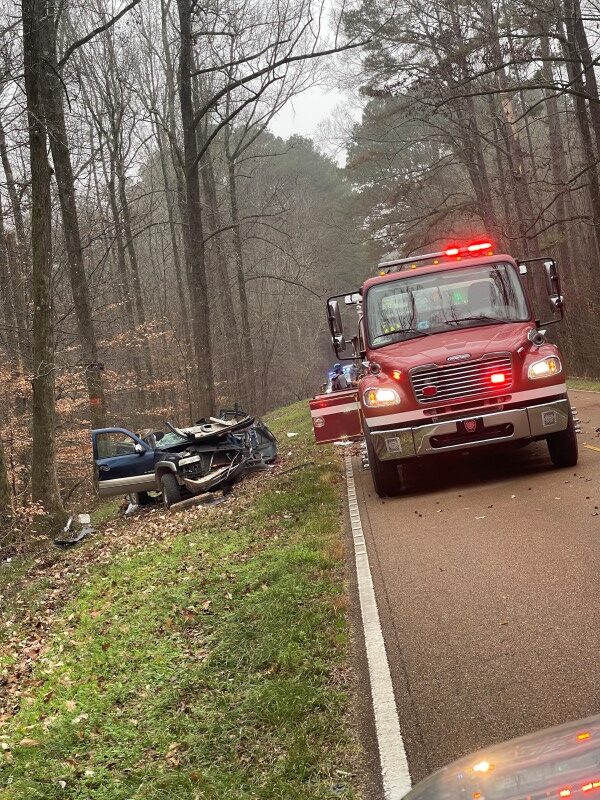 One Injured, One Critical After Crash on Natchez Trace