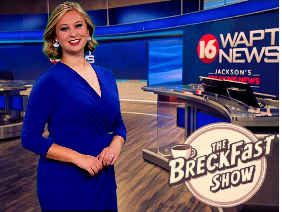 Audio: WAPT Meteorologist Christana Kay talks winter storm on The BreckFast Show