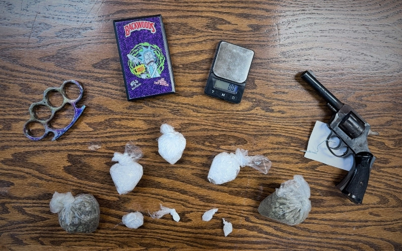 Meth, Weed, & Cocaine Confiscated; One Arrested During Traffic Stop in Kosciusko