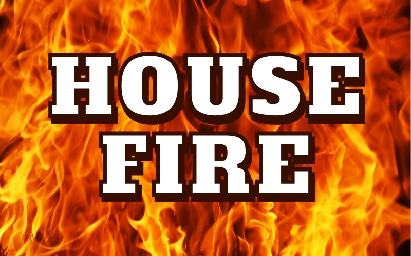 Home Destroyed in Sunday Night Fire