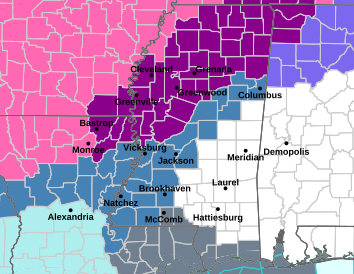 Ice Storm Warning Now Includes Some Local Areas
