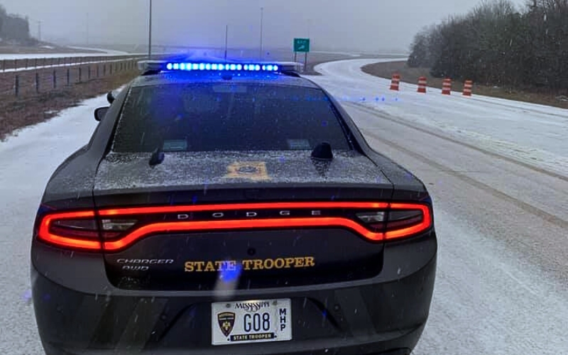 Audio: Winter Driving Safety Tips from the Mississippi Highway Patrol on The BreckFast Show