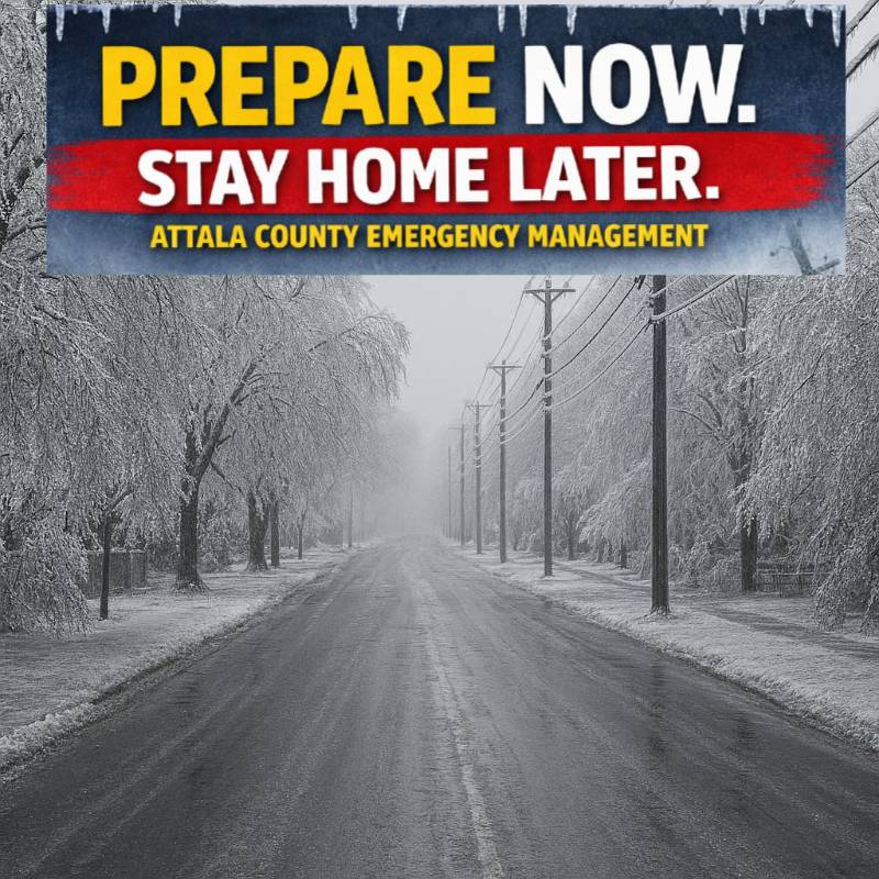 “Get What You Need and Stay Put”: Attla County EMA warning ahead of Winter Storm Fern