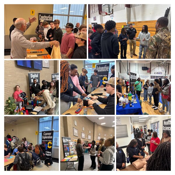 Career-Tech center introduces Career and Technical Programs during Discovery Days