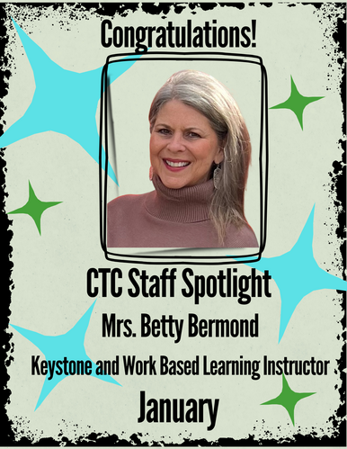 Kosciusko-Attala Career Tech Center October Staff Spotlight: Betty Bermond