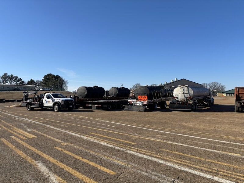 MDOT gearing up for winter weather across northern and central Mississippi